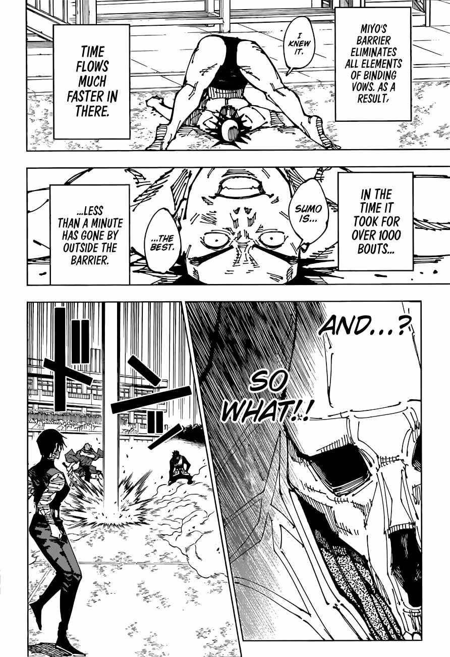 Jujutsu Kaisen chapter 200 page 3