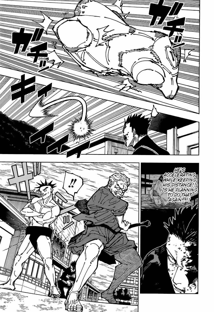 Jujutsu Kaisen chapter 200 page 4