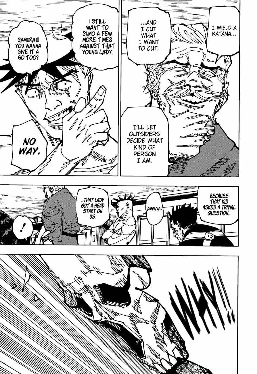 Jujutsu Kaisen chapter 200 page 6