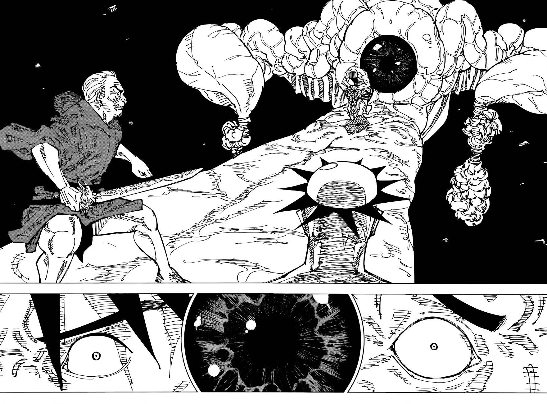 Jujutsu Kaisen chapter 201 page 3