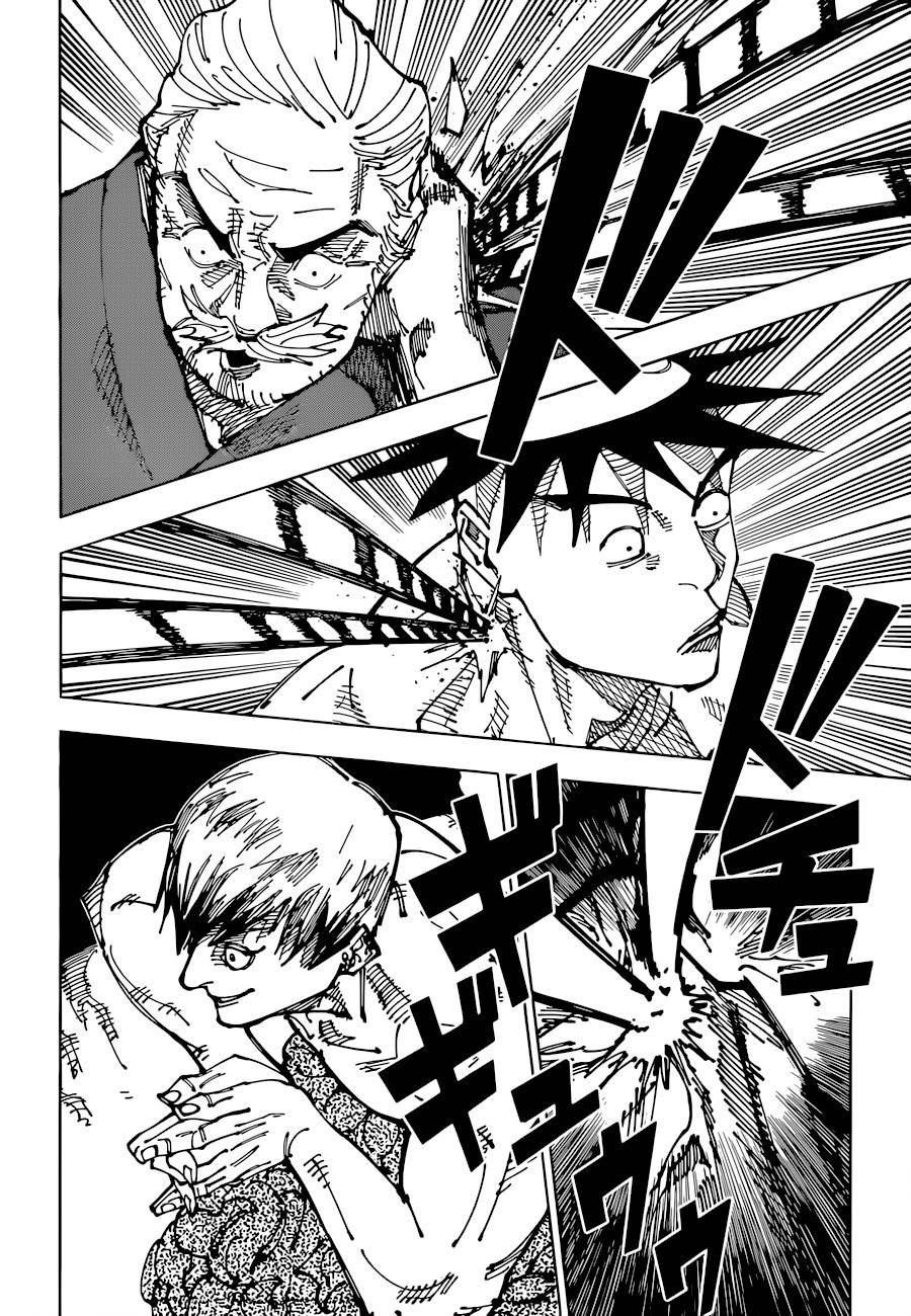 Jujutsu Kaisen chapter 201 page 4