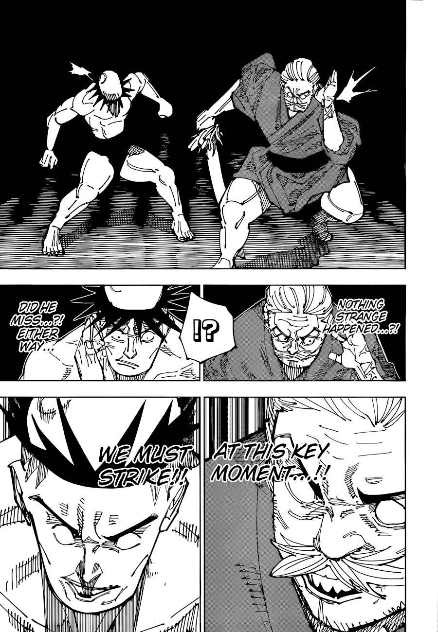 Jujutsu Kaisen chapter 201 page 5
