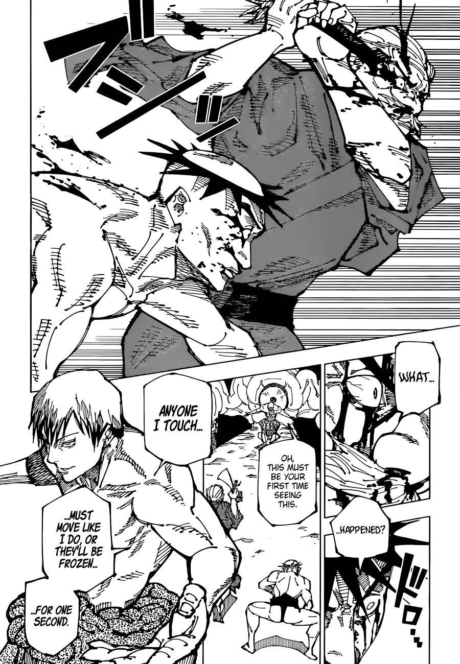 Jujutsu Kaisen chapter 201 page 6