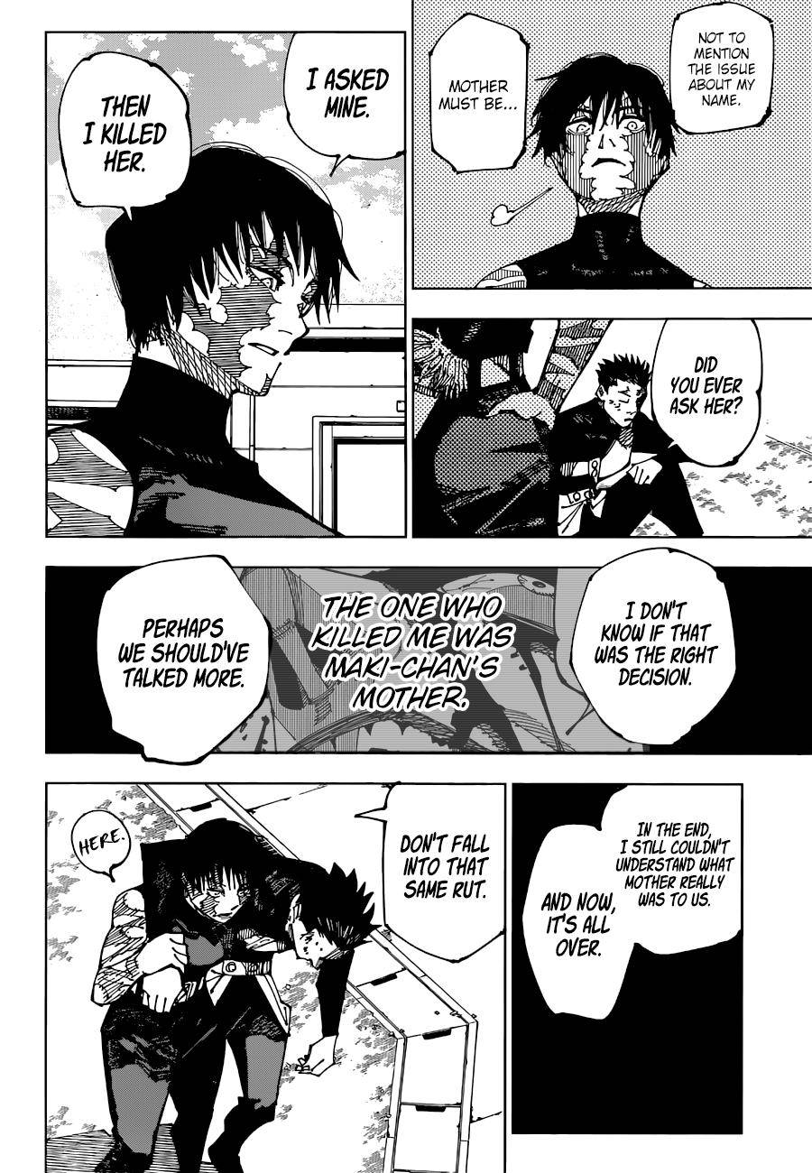 Jujutsu Kaisen chapter 202 page 3