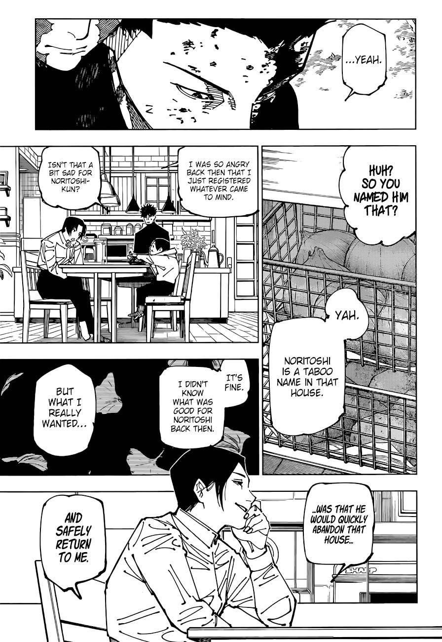 Jujutsu Kaisen chapter 202 page 4