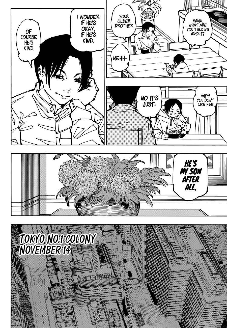 Jujutsu Kaisen chapter 202 page 5