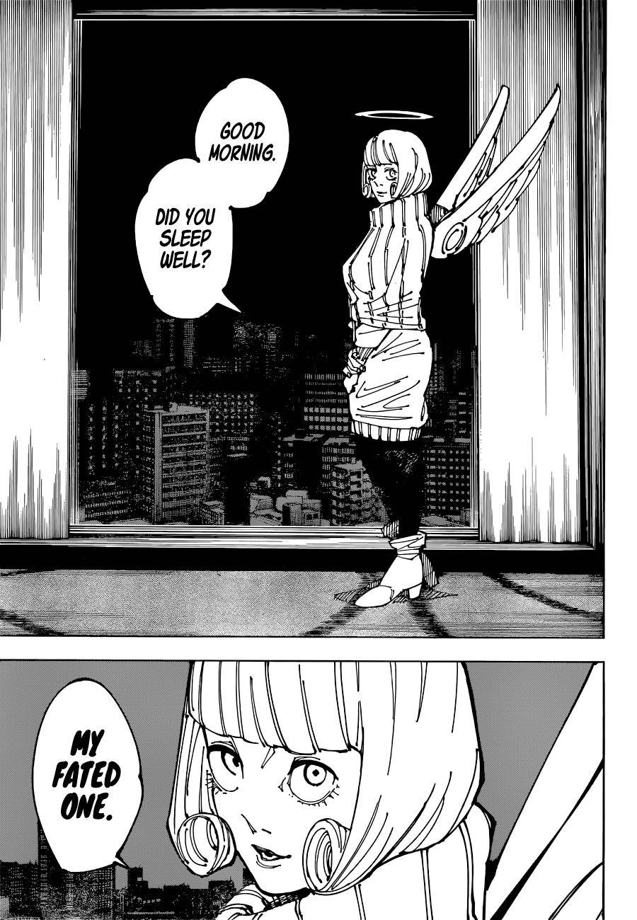 Jujutsu Kaisen chapter 202 page 6