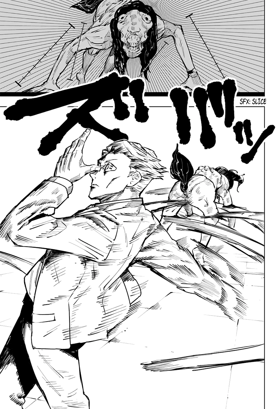 Jujutsu Kaisen chapter 20 page 4