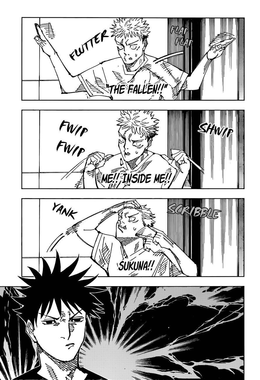 Jujutsu Kaisen chapter 203 page 4