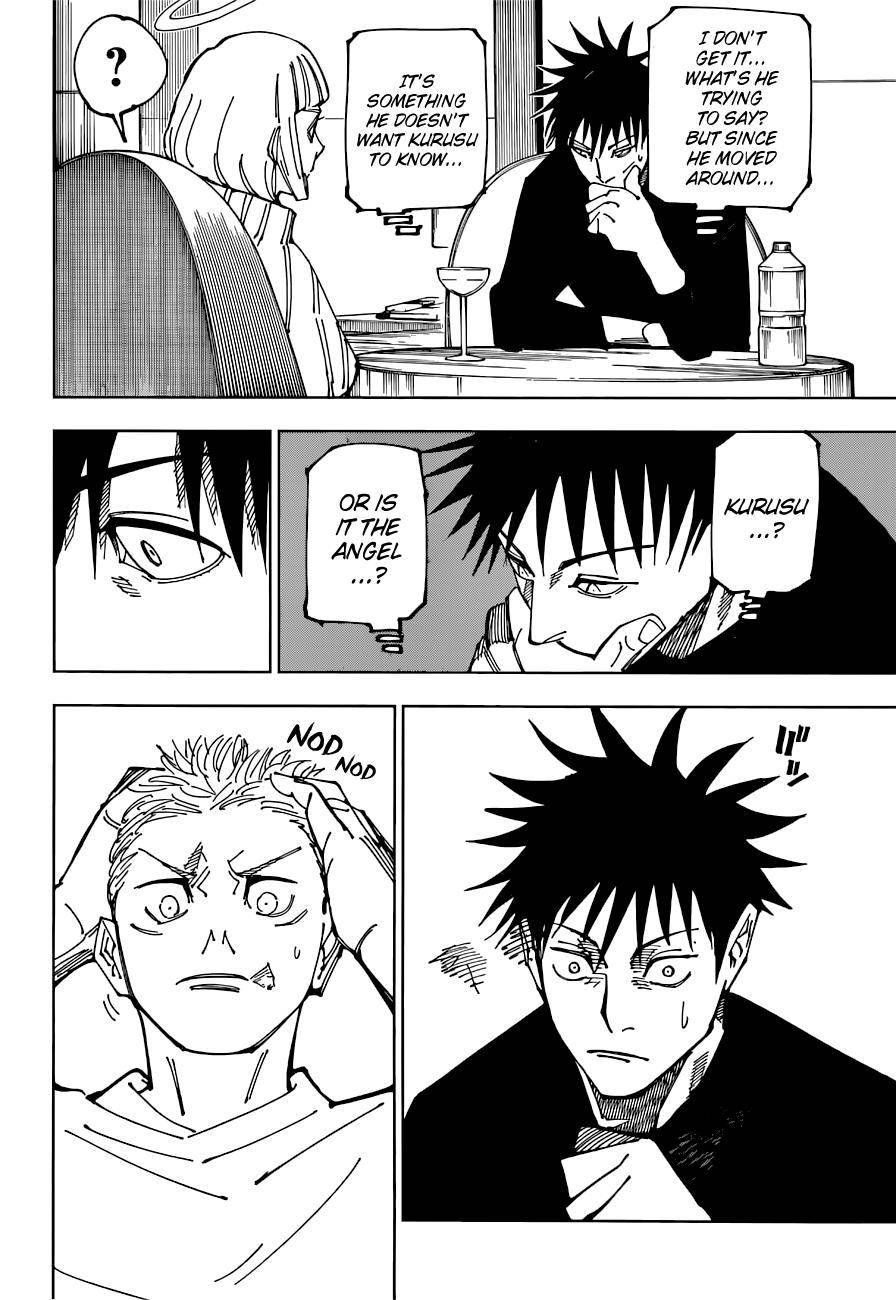 Jujutsu Kaisen chapter 203 page 5