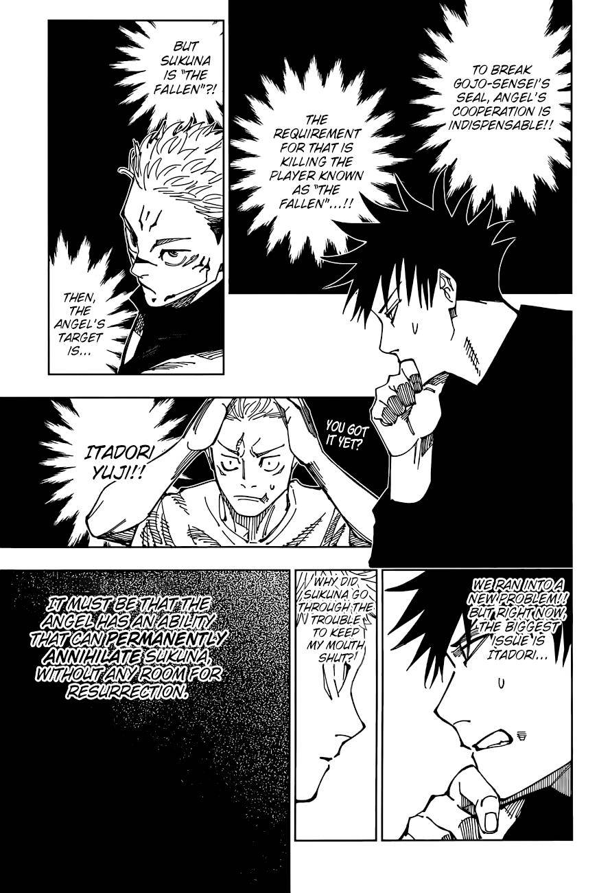 Jujutsu Kaisen chapter 203 page 6