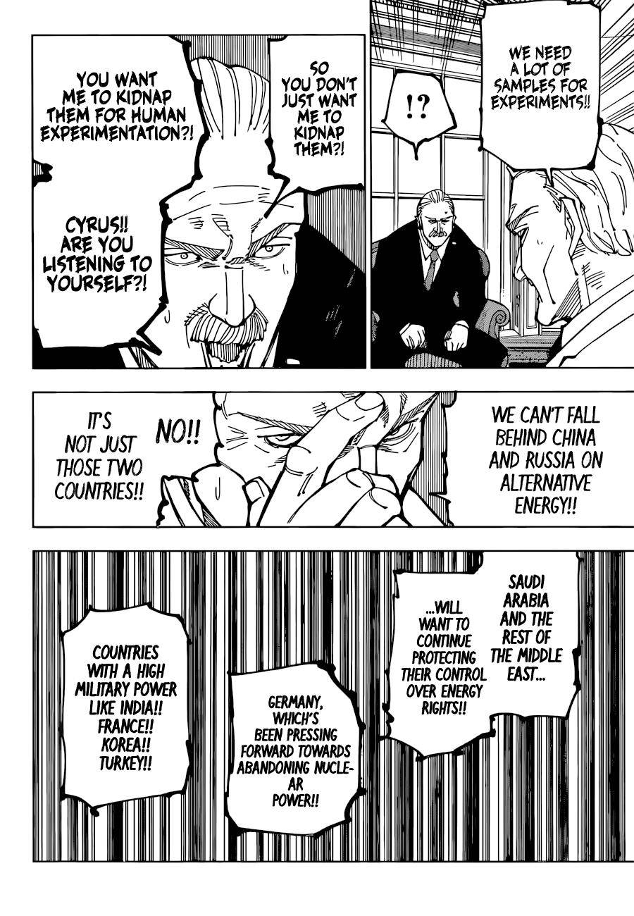 Jujutsu Kaisen chapter 204 page 3