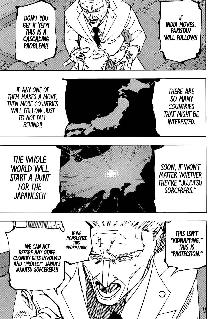 Jujutsu Kaisen chapter 204 page 4