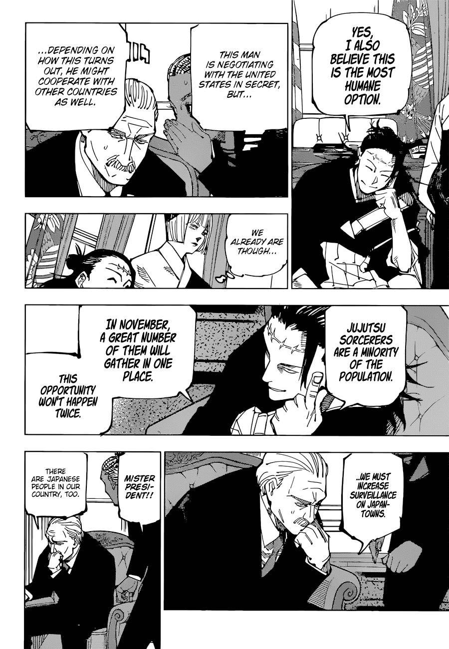 Jujutsu Kaisen chapter 204 page 5
