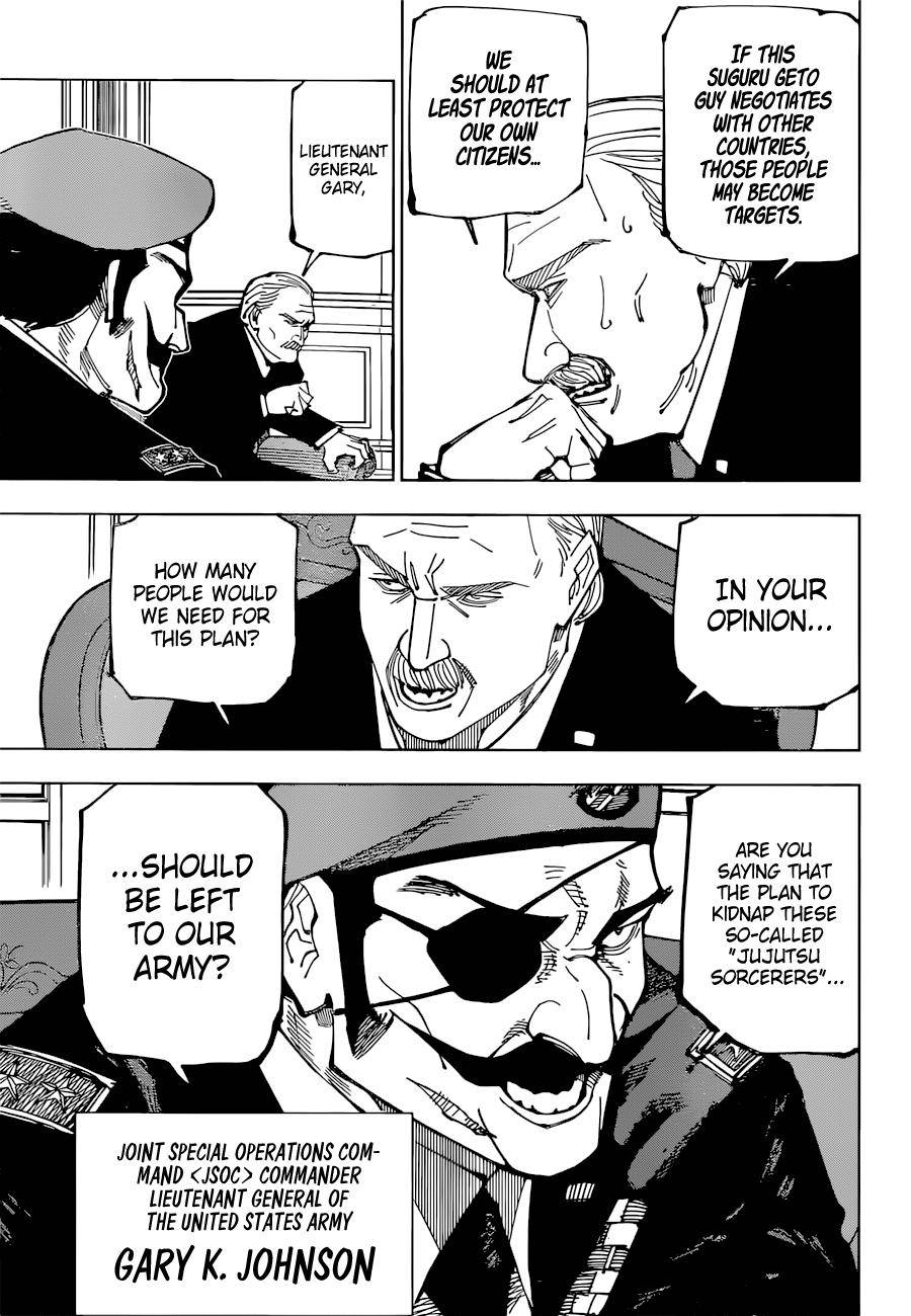 Jujutsu Kaisen chapter 204 page 6