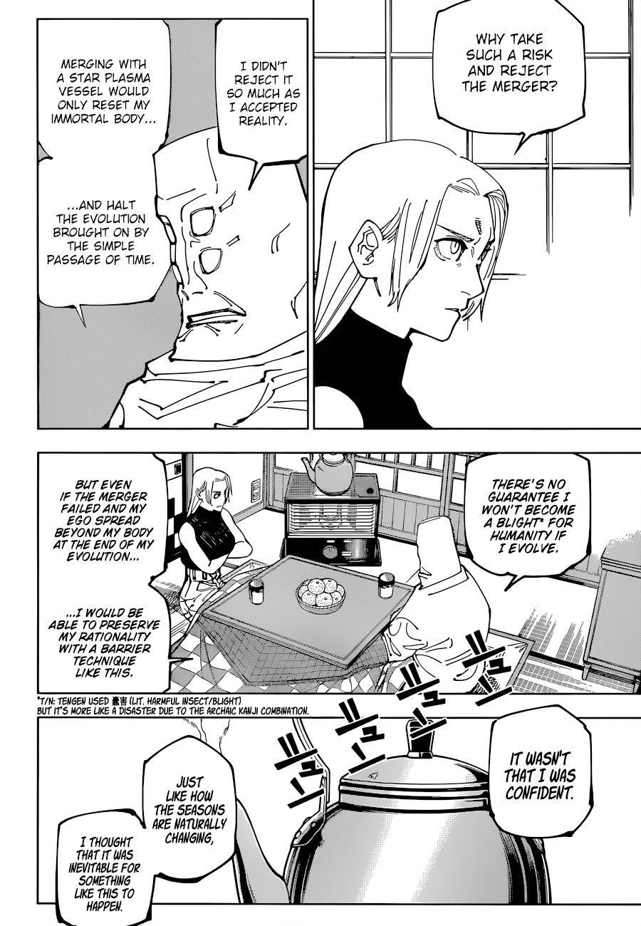 Jujutsu Kaisen chapter 205 page 4