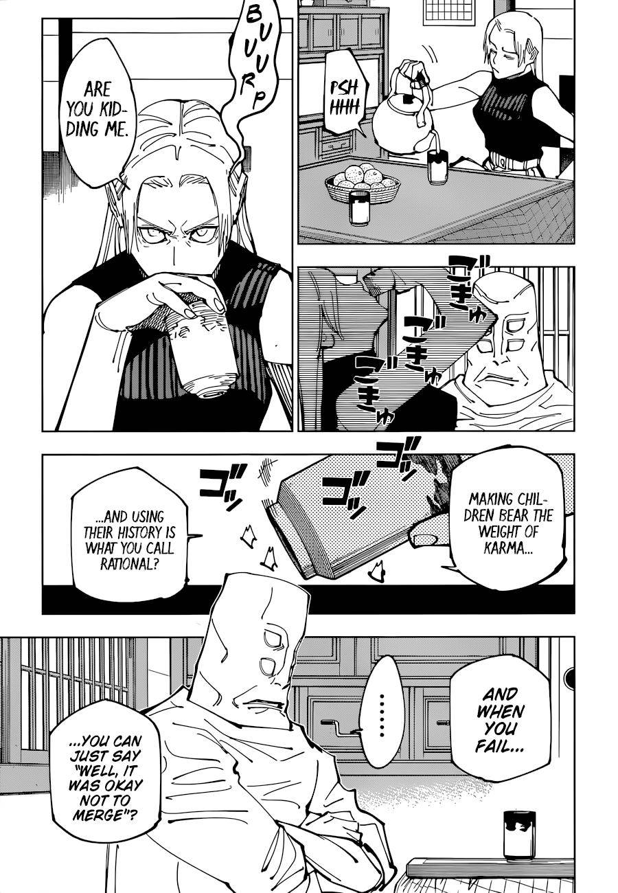 Jujutsu Kaisen chapter 205 page 5