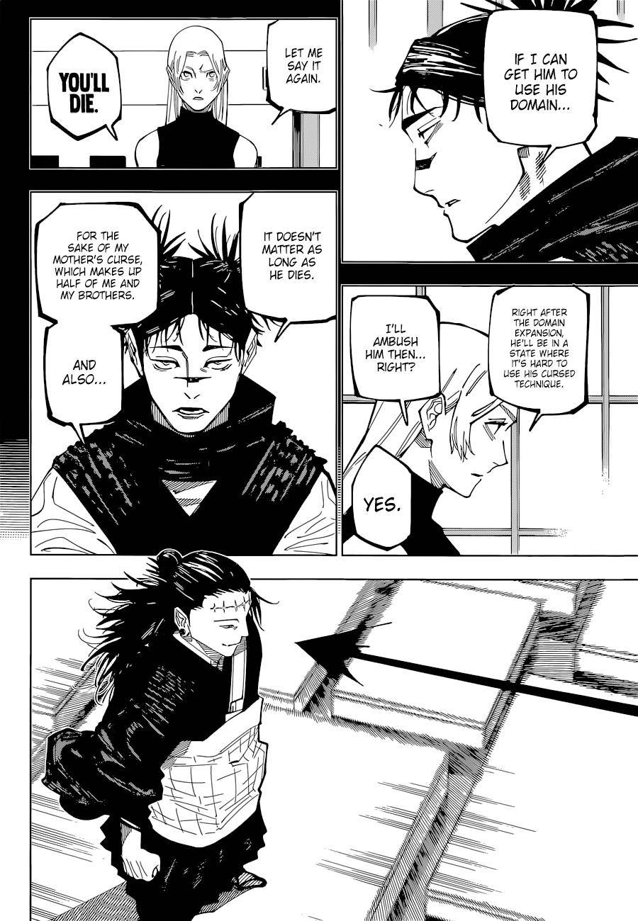Jujutsu Kaisen chapter 206 page 3