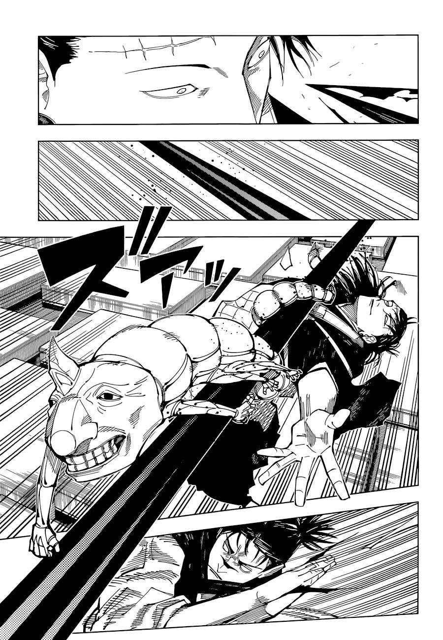 Jujutsu Kaisen chapter 206 page 4