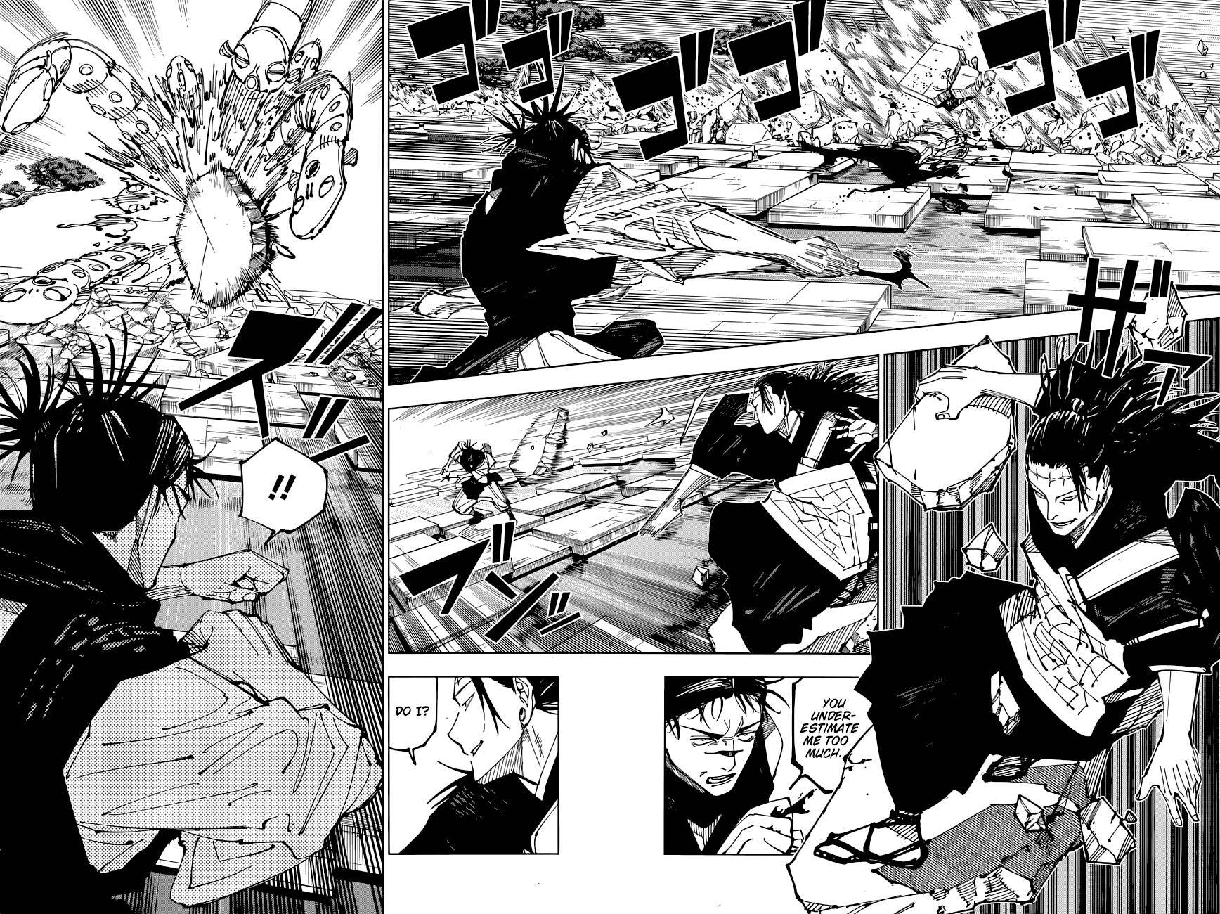 Jujutsu Kaisen chapter 206 page 5