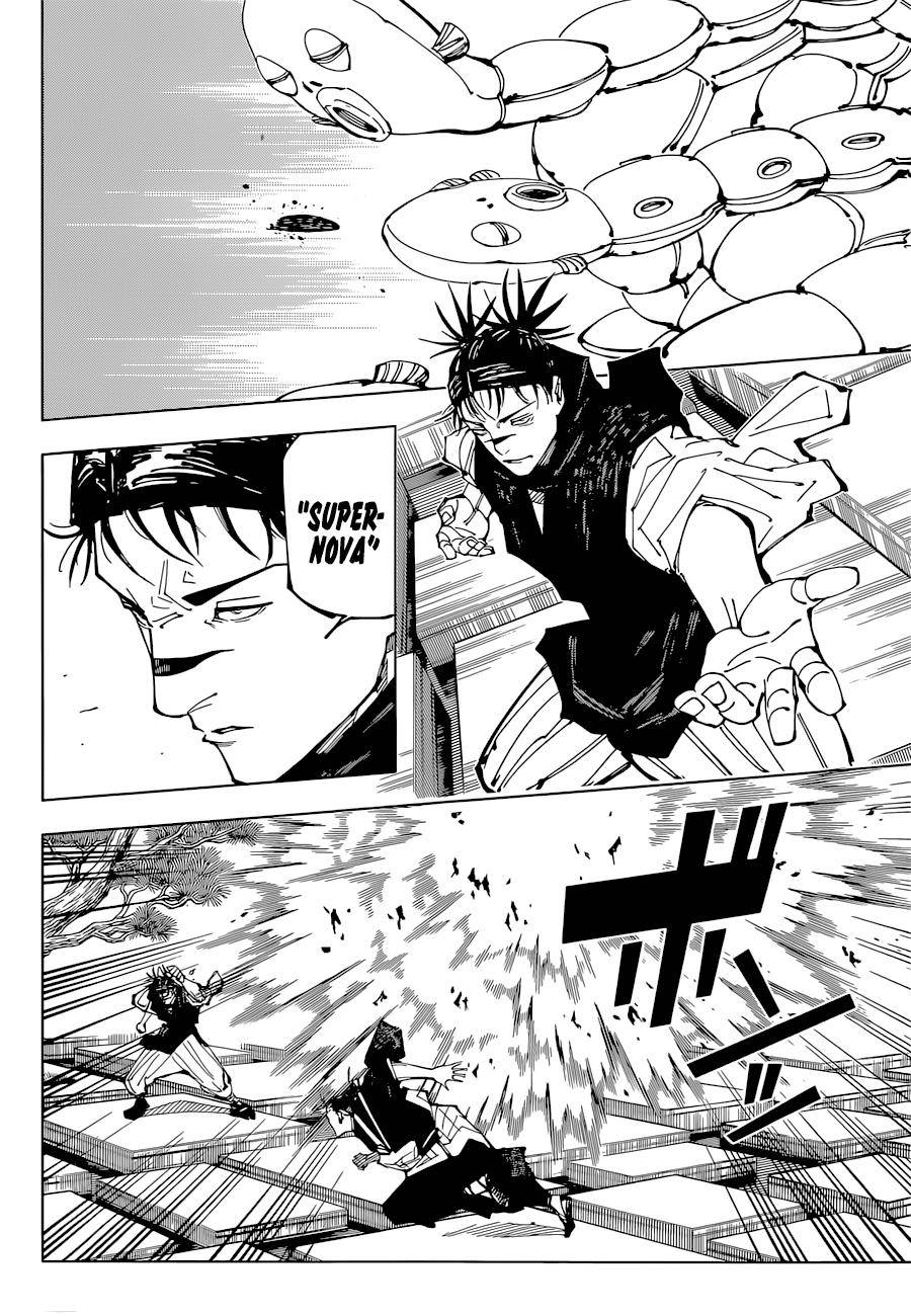 Jujutsu Kaisen chapter 206 page 6