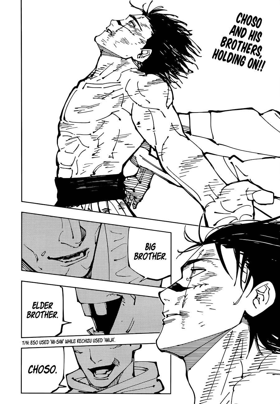 Jujutsu Kaisen chapter 207 page 3