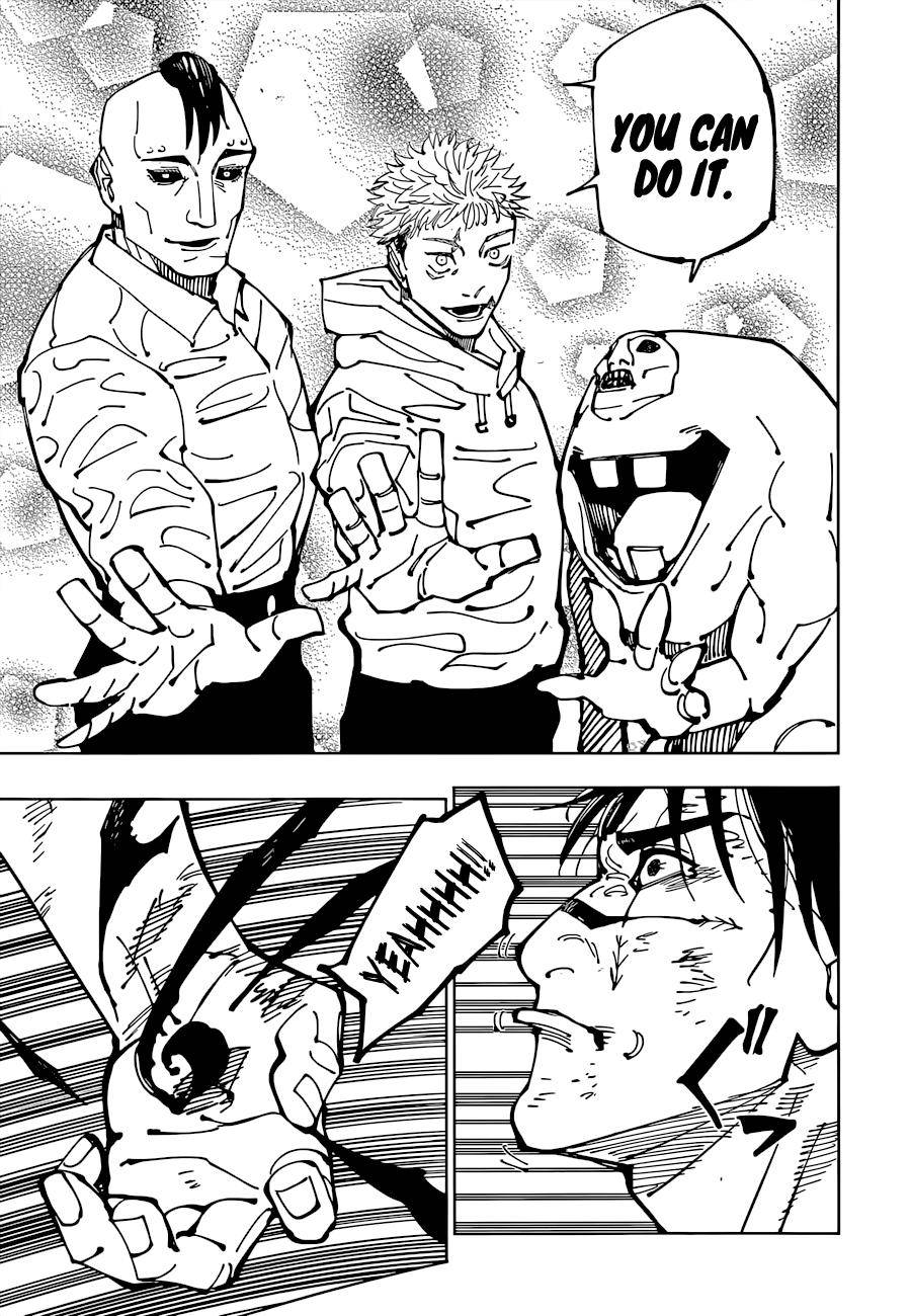 Jujutsu Kaisen chapter 207 page 4