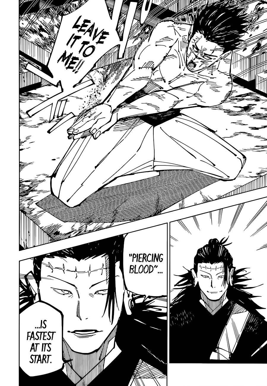 Jujutsu Kaisen chapter 207 page 5