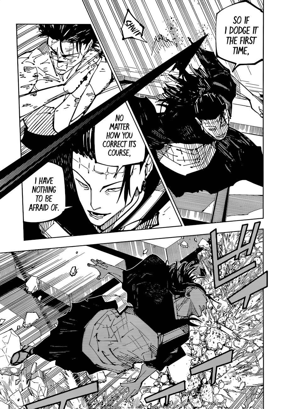 Jujutsu Kaisen chapter 207 page 6