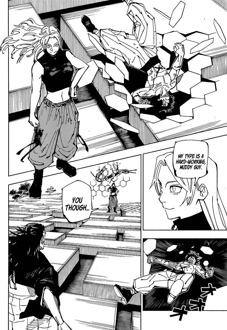 Jujutsu Kaisen chapter 208 page 3