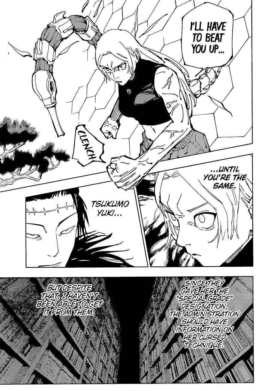 Jujutsu Kaisen chapter 208 page 4