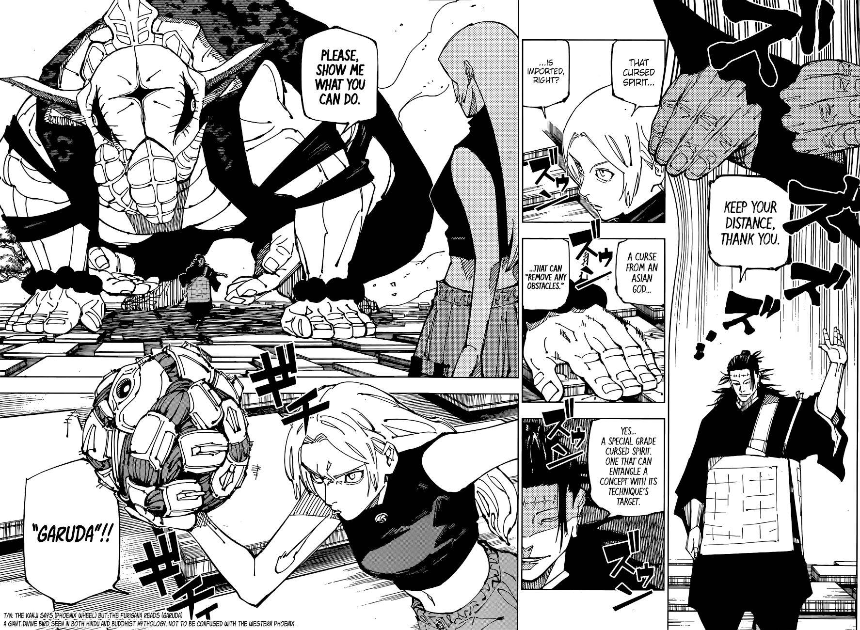 Jujutsu Kaisen chapter 208 page 5