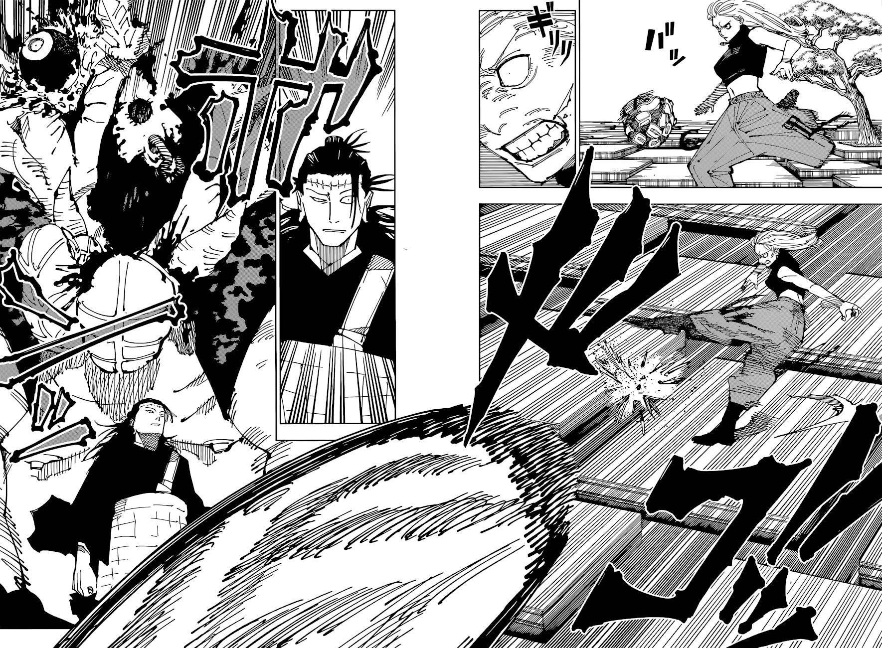 Jujutsu Kaisen chapter 208 page 6