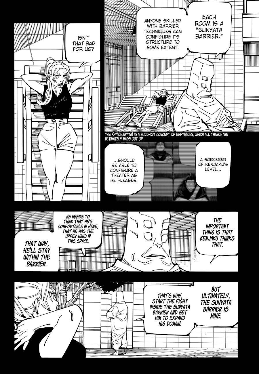 Jujutsu Kaisen chapter 209 page 3