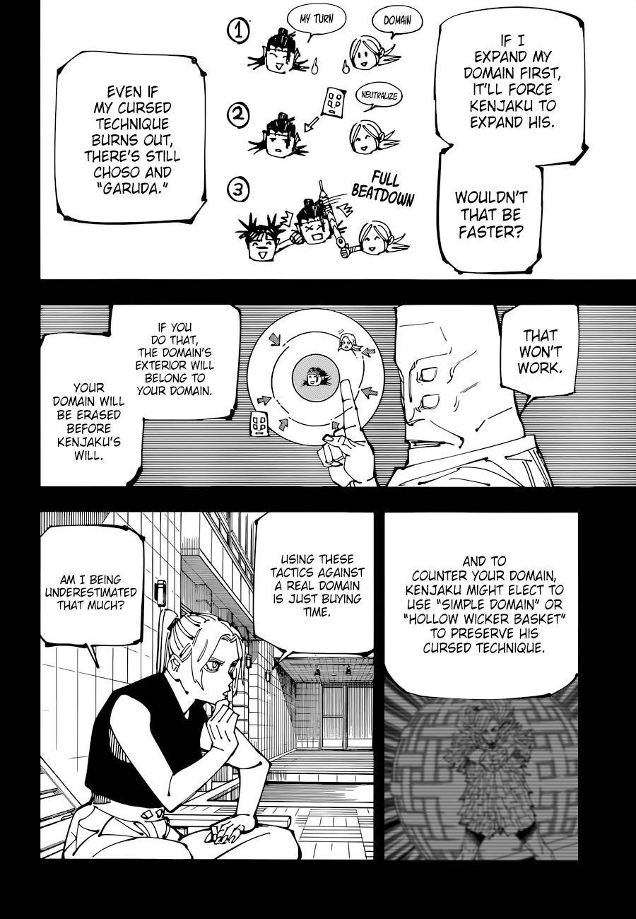 Jujutsu Kaisen chapter 209 page 5