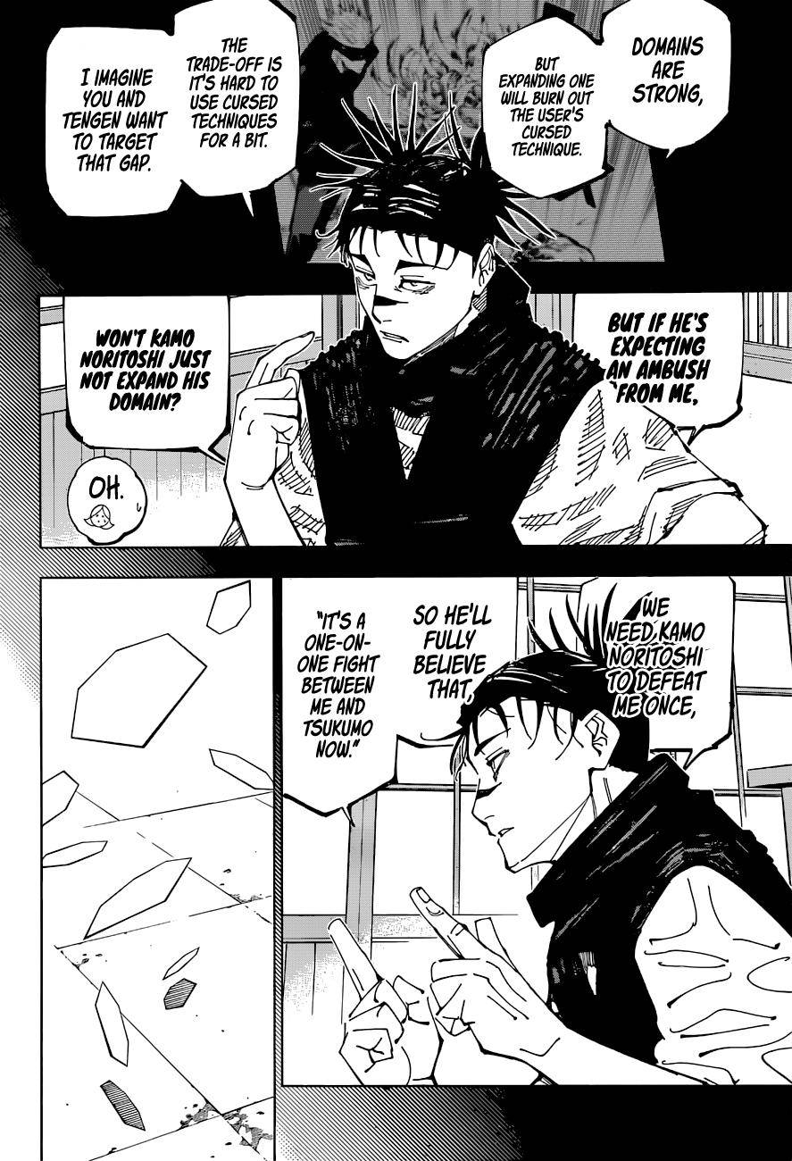 Jujutsu Kaisen chapter 210 page 3