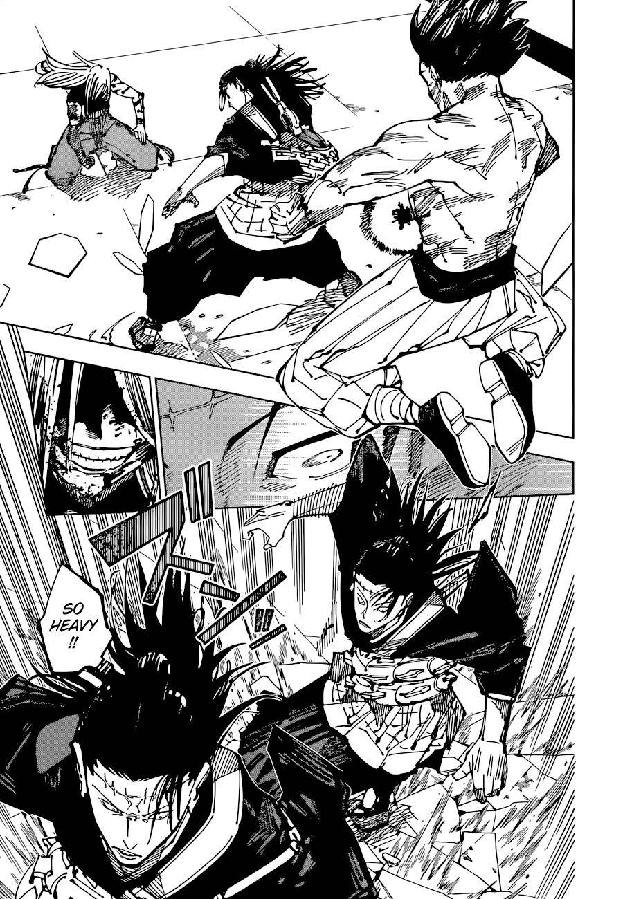 Jujutsu Kaisen chapter 210 page 4
