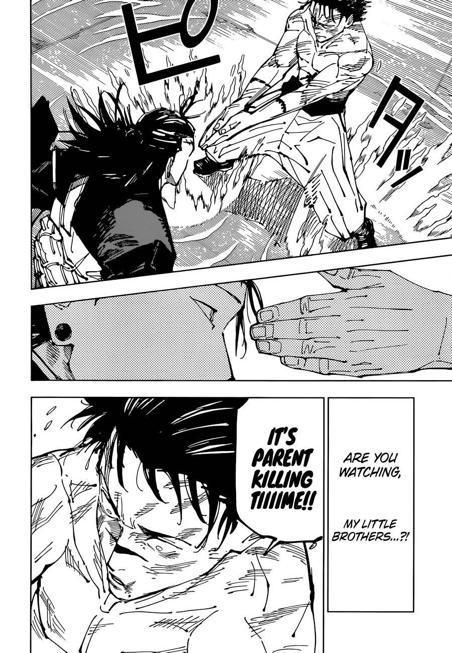 Jujutsu Kaisen chapter 210 page 5