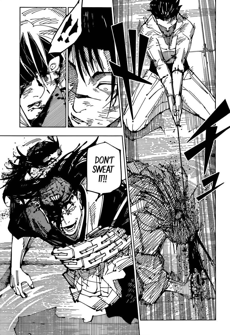 Jujutsu Kaisen chapter 210 page 6