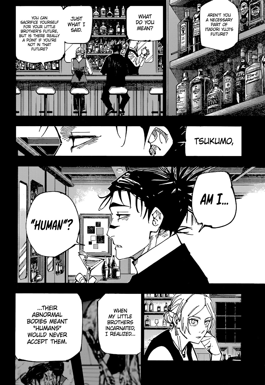 Jujutsu Kaisen chapter 211 page 4