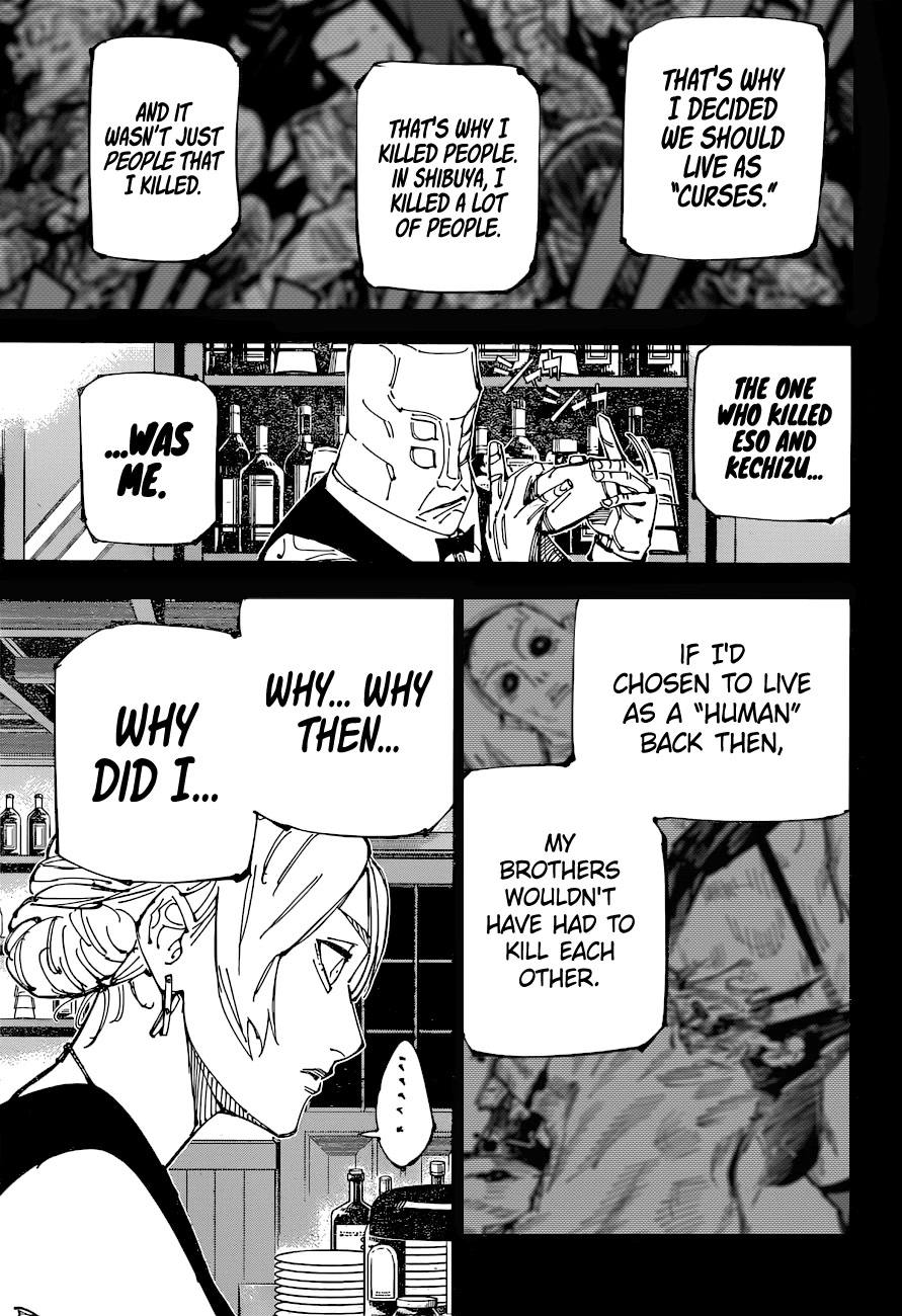 Jujutsu Kaisen chapter 211 page 5