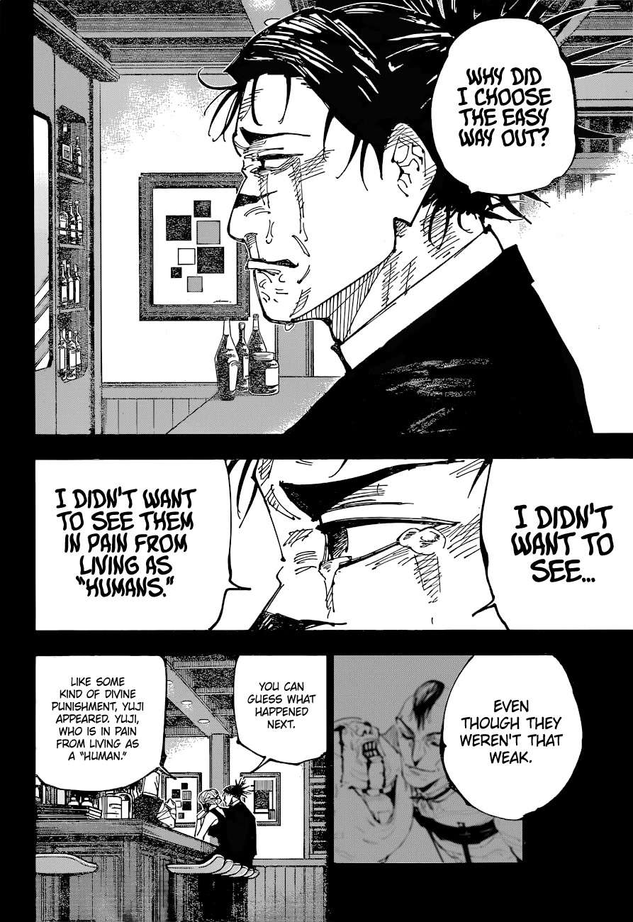 Jujutsu Kaisen chapter 211 page 6