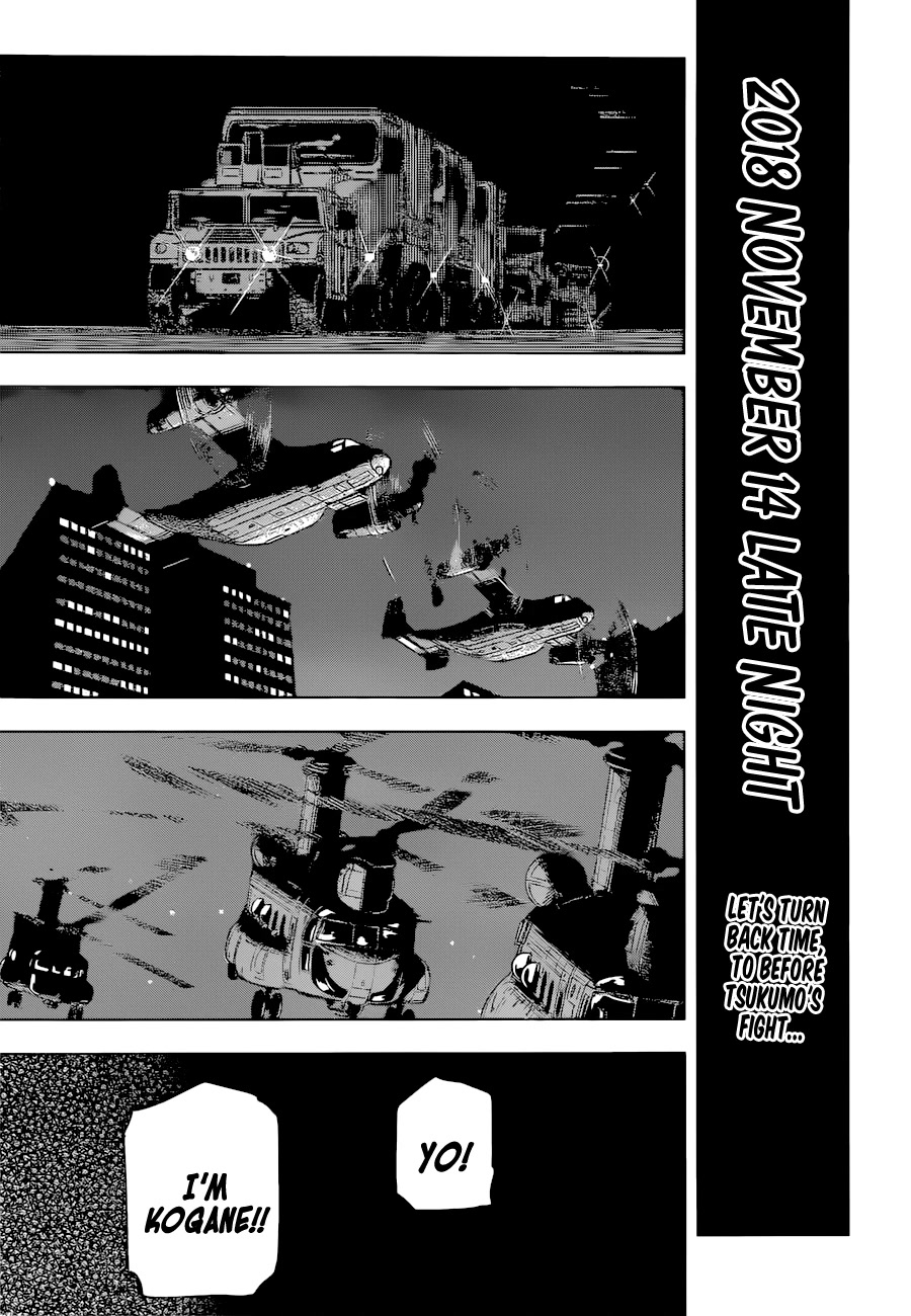 Jujutsu Kaisen chapter 212 page 1