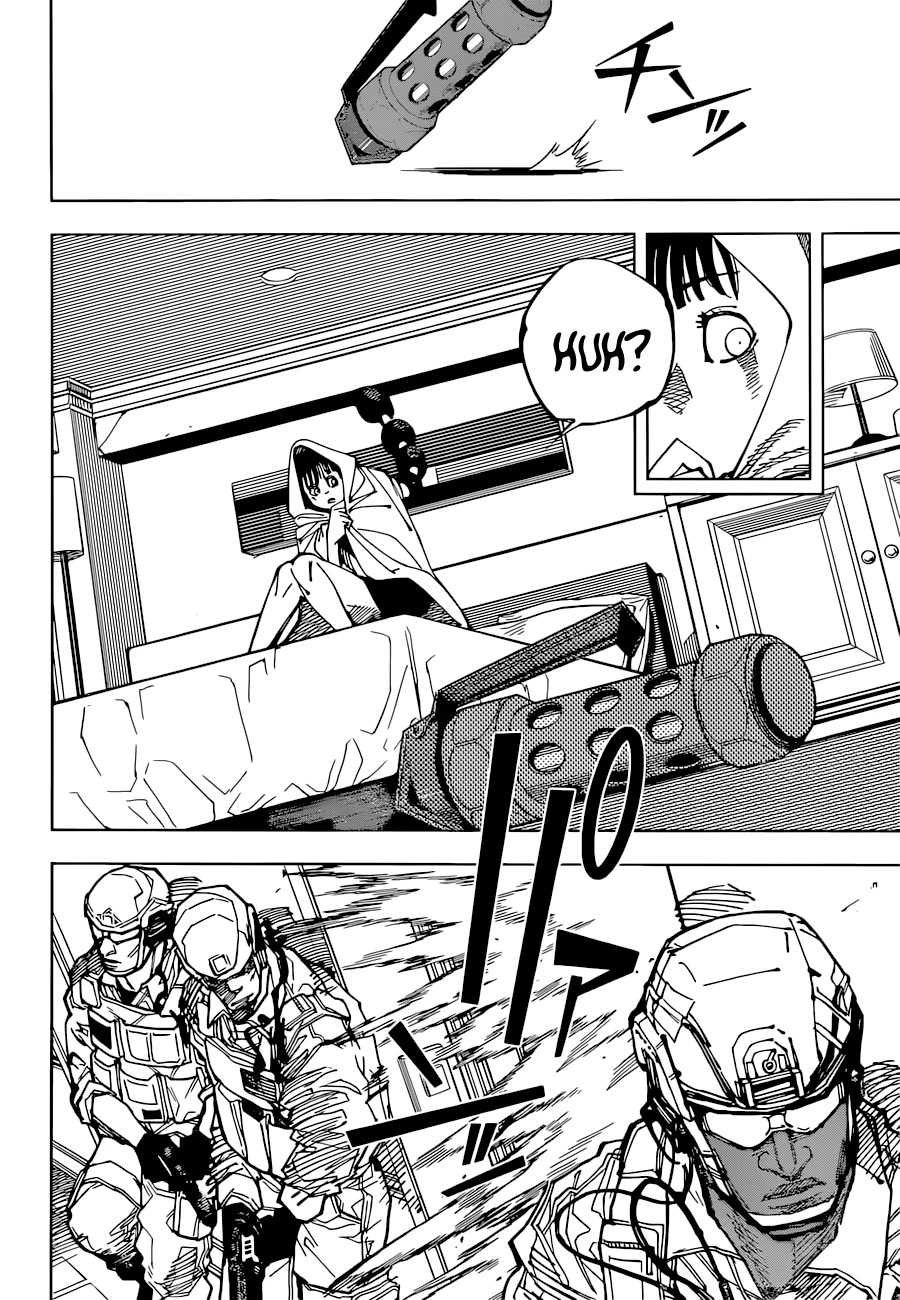 Jujutsu Kaisen chapter 212 page 5