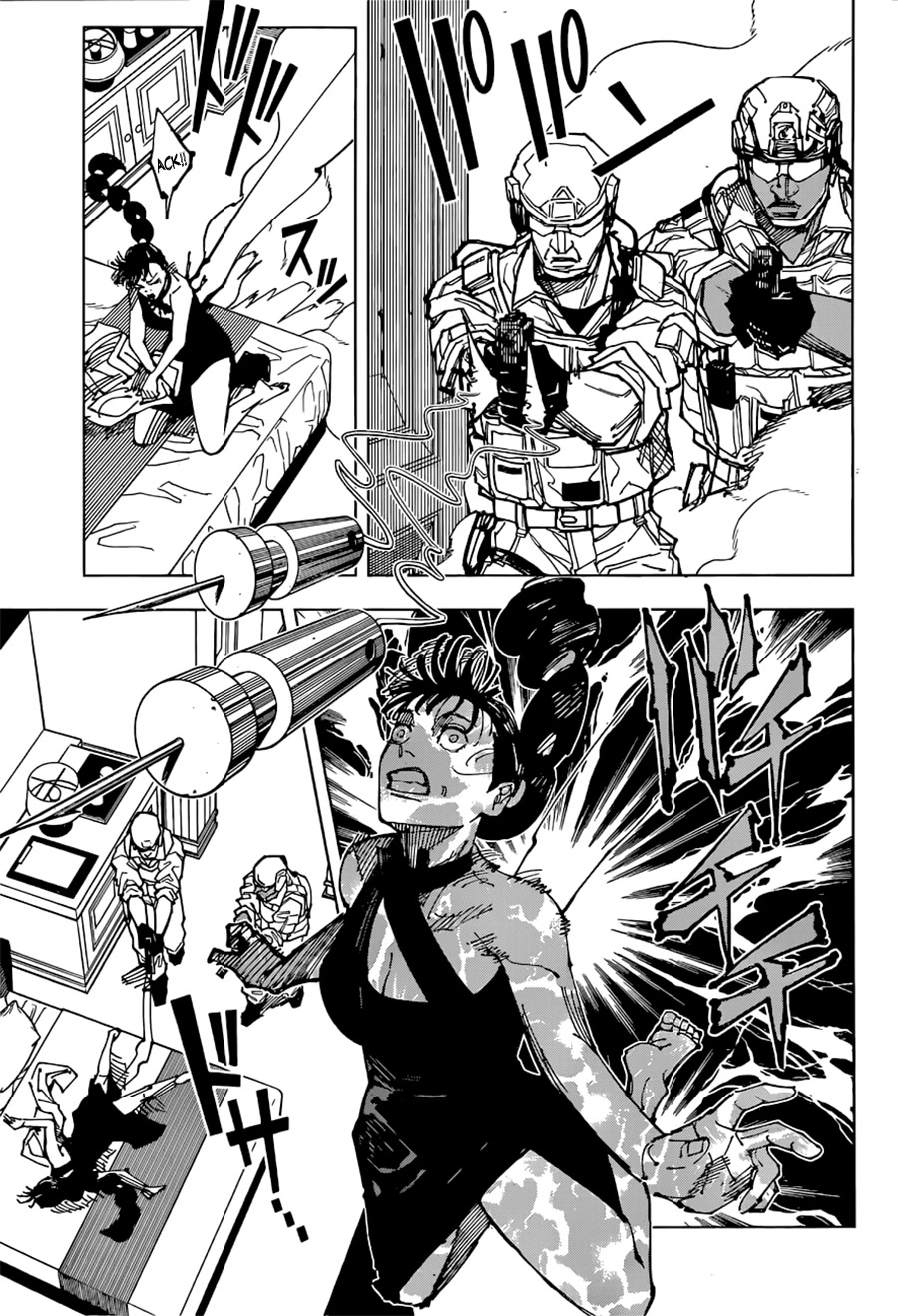 Jujutsu Kaisen chapter 212 page 6