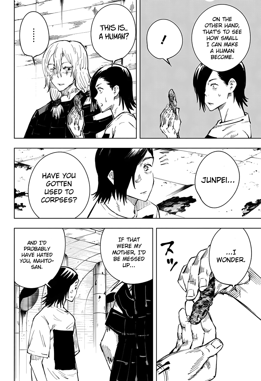 Jujutsu Kaisen chapter 21 page 5