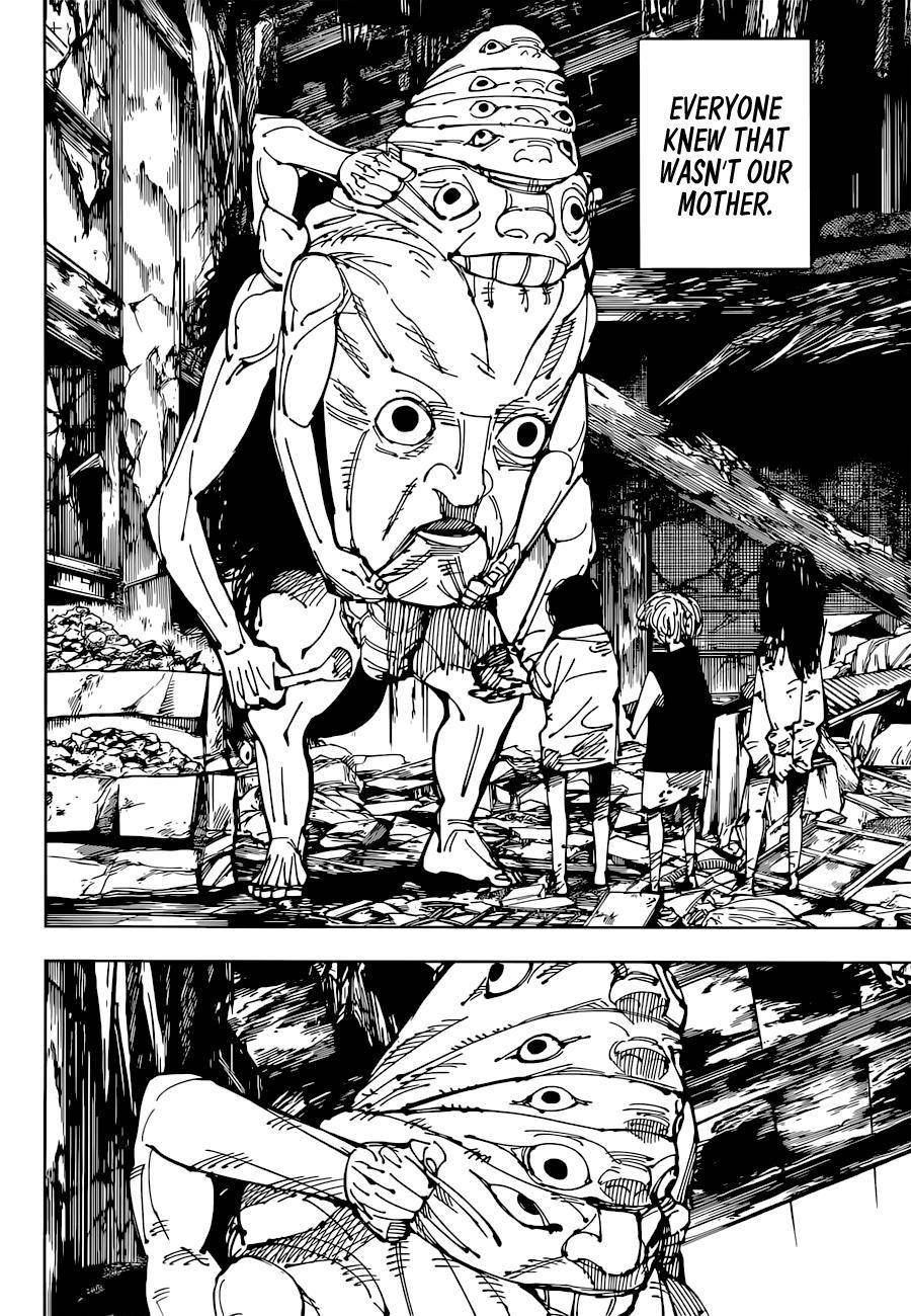 Jujutsu Kaisen chapter 213 page 3