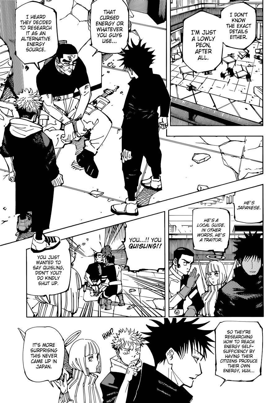 Jujutsu Kaisen chapter 213 page 4