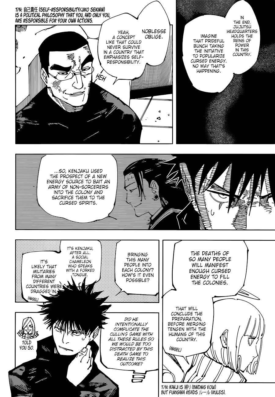 Jujutsu Kaisen chapter 213 page 5