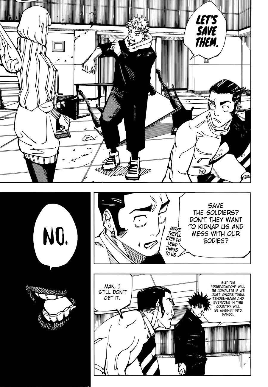 Jujutsu Kaisen chapter 213 page 6